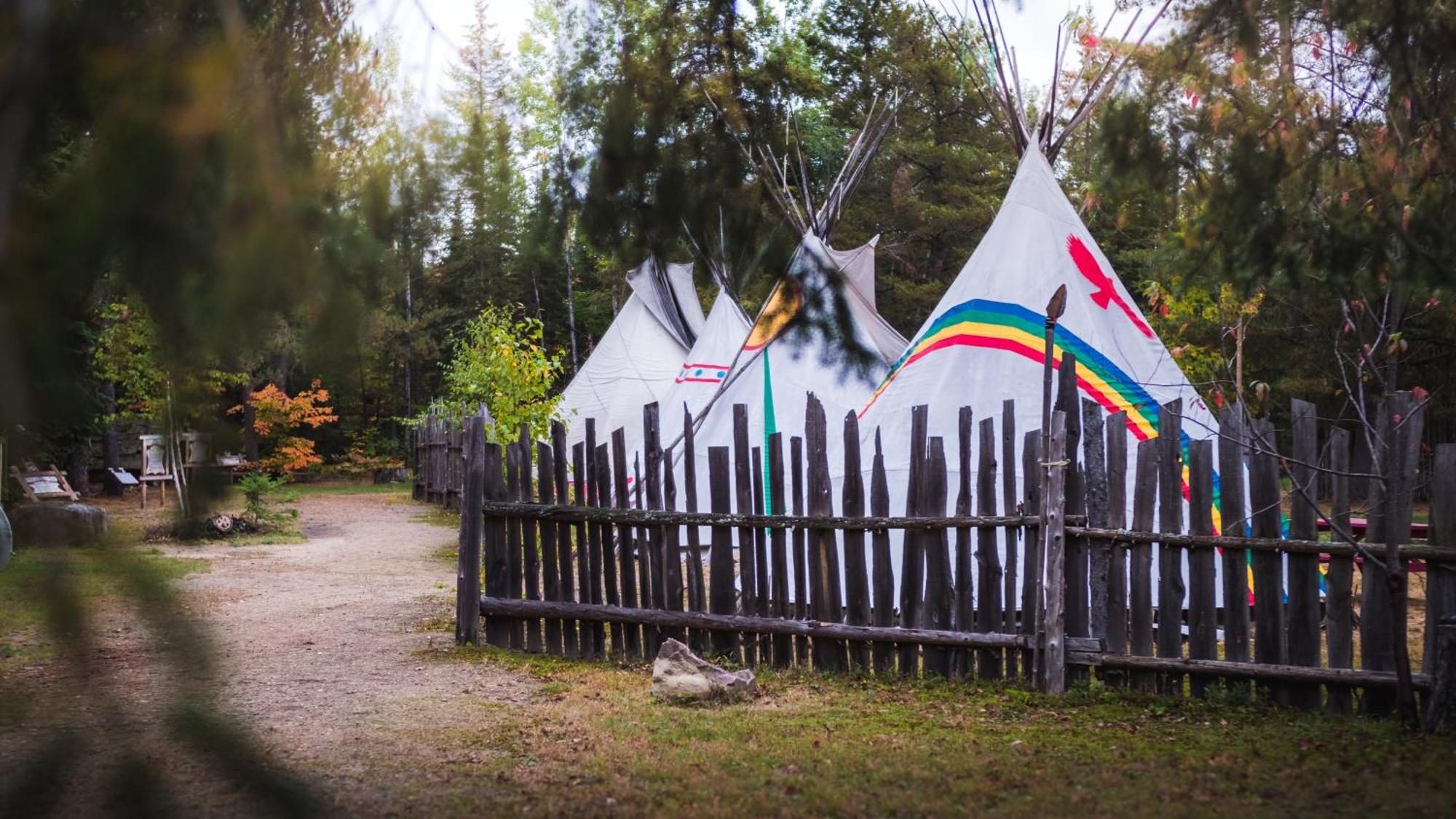 L'Auberge Refuge Du Trappeur Saint-Mathieu-Du-Parc Exteriör bild